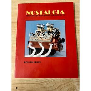 Nostalgia Rebuilding And Modifying The Flathead Ford V8 Book By Ron Hotteran.